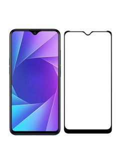 Buy 9D Tempered Glass For Oppo A5 2020/A9 2020 Black/Clear in Saudi Arabia