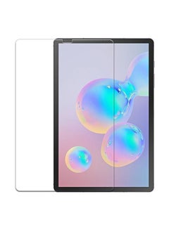 Buy Tempered Glass Screen Protector For Samsung Galaxy Tab S6 T860/T865 Clear in Saudi Arabia