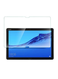 Buy Tempered Glass For Huawei MediaPad M5 Lite Clear in Saudi Arabia