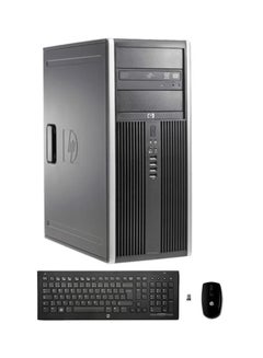 Buy PRO 8300 - B0F48EA CMT Tower PC Core i5 Processor/4GB RAM/500GB HDD/Integrated Graphics With Keyboard And Mouse Black in Egypt