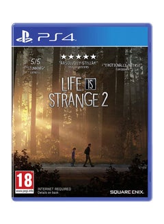 Buy Life Is Strange 2 (Intl Version) - PlayStation 4 (PS4) in Saudi Arabia