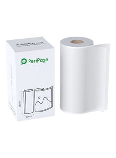 Buy Translucent Photo Sticker Adhesive Thermal Paper Clear in UAE