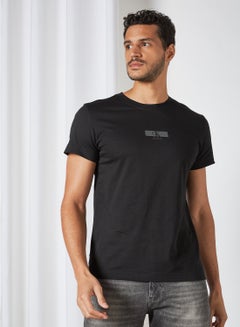 Buy Now - Iridescent Logo T-Shirt Ck Black with Fast Delivery and Easy  Returns in Dubai, Abu Dhabi and all UAE