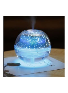 Buy USB Crystal Projection Humidifier gold in Saudi Arabia