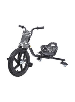 اشتري Baby Pedal Drift Scooter Drifting Tricycle Ride On Toys With 3 Wheels For Kids 90x65x60cm في السعودية