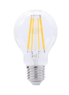 Buy Dimmable LED Filament Bulb 8.5 Watts Warm White in Saudi Arabia