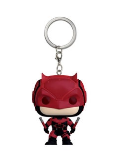 Buy Pop! Daredevil  Figure Toy Keychain in UAE