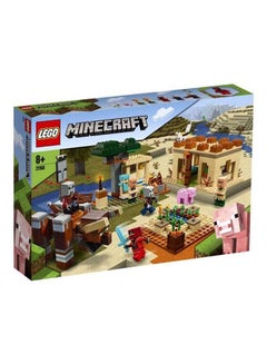 Buy 21160 545-Piece Minecraft The Illager Raid Building Set 21160 8+ Years in Egypt