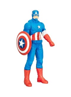 اشتري Captain America Action Figure 12inch في الامارات