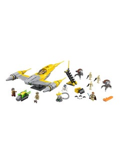 Buy 75092 442-Piece Star Wars TM Naboo Starfighter Building Set 8+ Years in Saudi Arabia