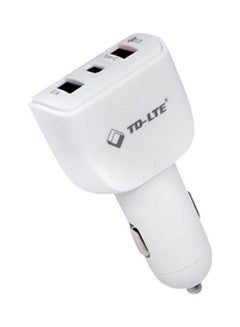Buy Fast Car Charger White in Egypt