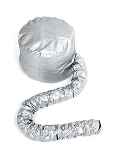 Buy Soft Hair Dryer Cap Bonnet Hood Silver 41.5inch in Egypt