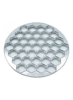 Buy 37 Holes Dumpling Maker Mold White 24.6x24.6x1.2cm in UAE