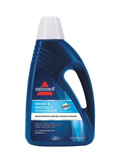 Buy Wash And Protect Carpet Shampoo Clear 1500ml in Saudi Arabia