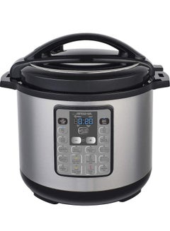 Buy Digital Pressure Cooker 12.0 L 1600.0 W EP135 Black/Grey in UAE