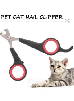 Buy Professional Pet Cat Nail Clipper Multicolour in Saudi Arabia