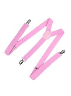 Buy Clip-On Elastic Belt Pink in Saudi Arabia