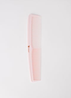Buy Wide Comfortable Tooth Hair Comb Pink in Saudi Arabia