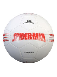Buy Marvel Spiderman Soccer Ball 23cm in Saudi Arabia