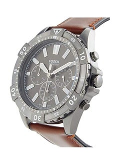 Garrett Chronograph Leather Watch 