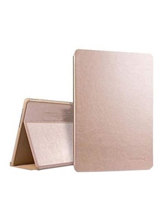 Buy Protective Case Cover For Samsung Galaxy Tab A7 10.4" T500/T505 Gold in Saudi Arabia