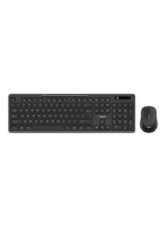 Buy Wireless Keyboard And Mouse Bundle Black in UAE