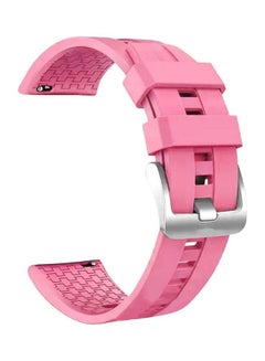Buy Sports Silicone Replacement Band Pink in UAE