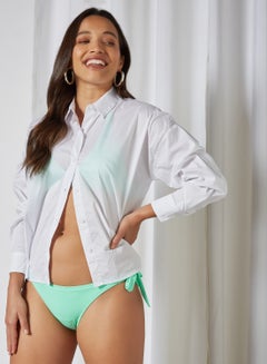Buy Side Strap Bikini Bottom mint in Saudi Arabia