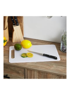 Buy Cutting Board White 0.6x23cm in Saudi Arabia