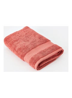 Buy Air Rich Bath Towel Red 70 x 140cm in Saudi Arabia