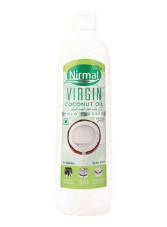 Buy Nirmal Virgin Coconut Oil 400ml in UAE