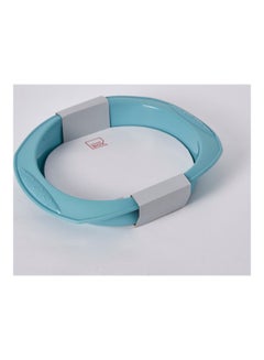 Buy Silicone Baking Mould Blue 4.5x25.5cm in UAE