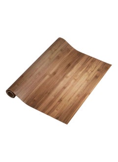 اشتري Wood Look In Anti-Slip-Mat Roll Brown 150x50cm في الامارات