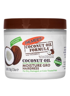 Buy Coconut Hair Oil Formula With Vitamin E 150grams in UAE