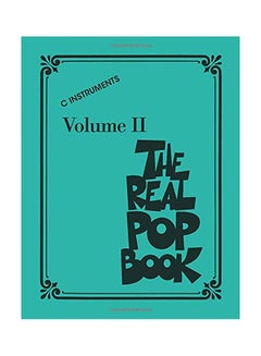 Buy The Real Pop Book - Volume 2: C Instruments english in UAE