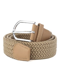 Buy Stretch Belt Beige in UAE