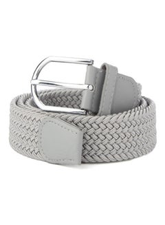 Buy Stretch Belt Light Grey in UAE