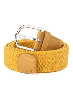 Buy Stretch Belt Yellow in UAE