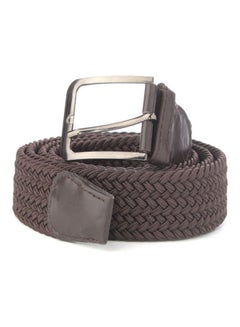 Buy Stretch Belt Dark Brown in UAE