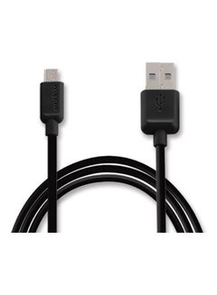 Buy LC503 Micro USB Cable Black in Saudi Arabia
