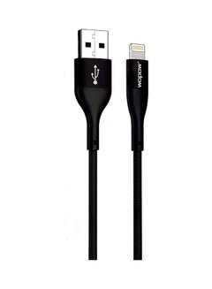 Buy CB-08 Lightning To USB Cable Black in Saudi Arabia