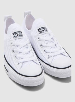 Buy Chuck Taylor All Star Shoreline Knit Sneakers White in UAE