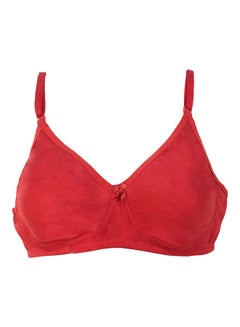 Buy Premium Double Fabric Cup Bra Mehroon in UAE