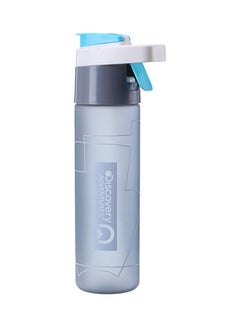 Buy Water Mist Spray Bottle, Sport Drinking Water Bottle Anti-Leak with Mist Hydration 600ml in UAE