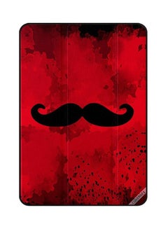 Buy Black Moustache Protective Case Cover For Apple iPad 8th Gen Multicolour in Saudi Arabia