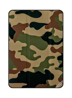 Buy Protective Case Cover For Apple iPad Pro 2nd Gen 11-inch (2020) Camouflage Texture in Saudi Arabia