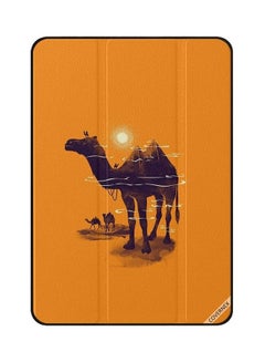 Buy Camels And Sun Art Protective Case Cover For Apple iPad Air 2 Multicolour in Saudi Arabia
