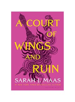 Buy A Court Of Wings And Ruin Paperback English by Sarah J. Maas in UAE