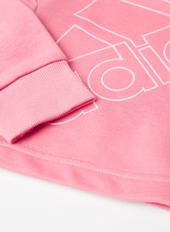 Shop adidas Kids/Teen Essentials Logo Sweatshirt Hazy Rose/Light Pink  online in Riyadh, Jeddah and all KSA
