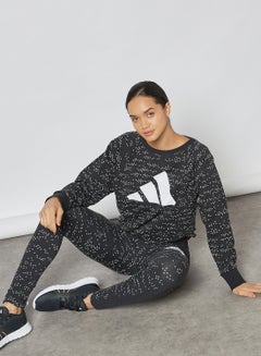 adidas Winners Badge Of Sport Crew Sweatshirt Black UAE | Dubai, Abu Dhabi